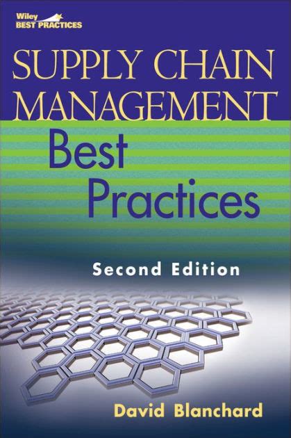 Supply Chain Management Best Practices Edition 2 By David Blanchard 9780470531884