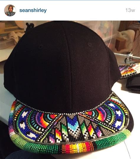 Choose From 4 Cap Colors And A Bunch Of Beaded Patterns Price Is For 1
