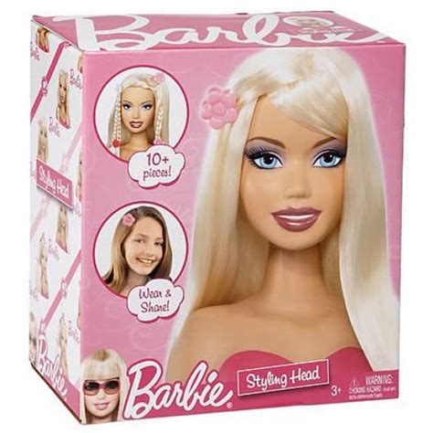 Barbie Styling Head Entertainment Earth
