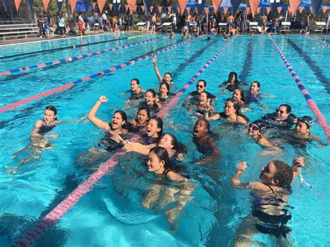 Swimmers Make A Splash Middle School Swim Team Wins Pbl Championship