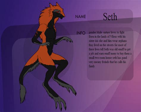 Seth The Sergal Updated By Seth243 On Deviantart