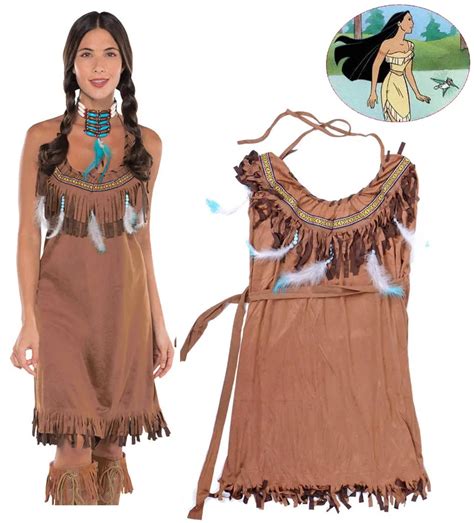 American Indian Wild West Fancy Costume Sexy Women S Native Indians