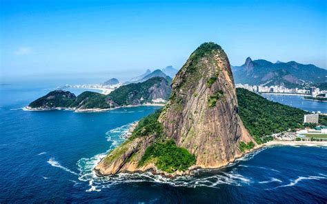 The Sugar Loaf Monolith Of Rio De Janeiro Iugs