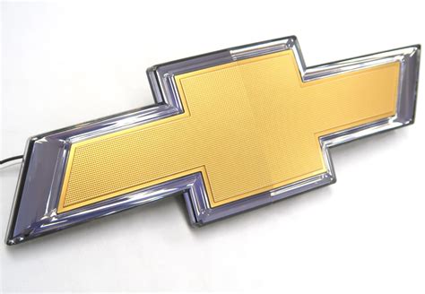 2015 2018 Chevrolet Silverado 1500 Oem Gold Illuminated Bowtie Emblem