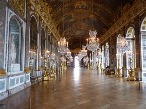 The Hall Of Mirrors Versailles Versailles And France