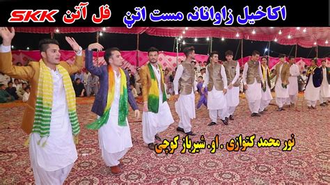 Best Pashto Mast Attan Songs 2020 Akakhail Zawanan Noor Mohammad