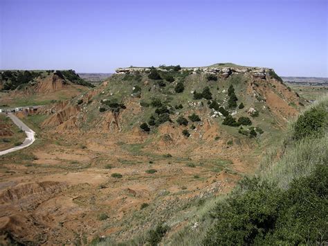 Mesas landscape in Oklahoma image - Free stock photo - Public Domain ...