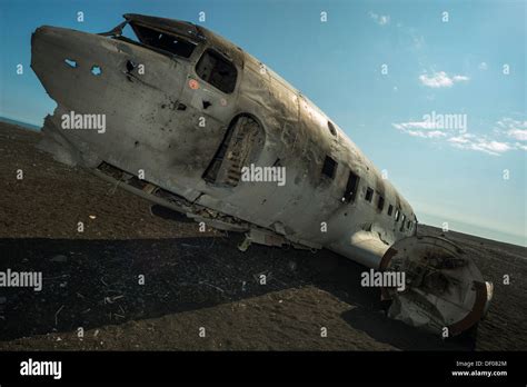 Old Plane Crash Hi Res Stock Photography And Images Alamy