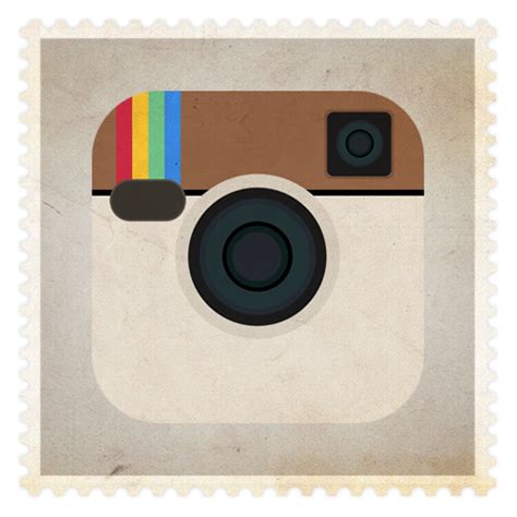 Vintage Instagram Icon Png Transparent Background Free Download 19168