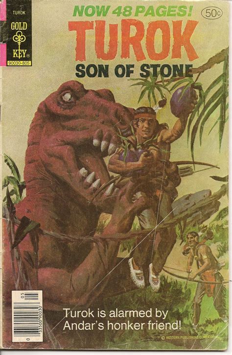 Silver Age Gold Why I Love Turok Son Of Stone