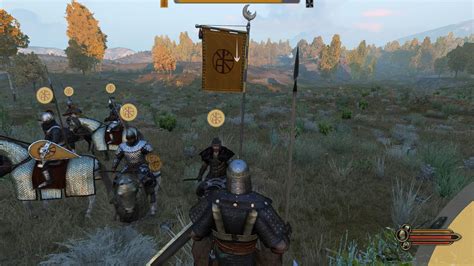 Mount And Blade Ii Bannerlord How To Equip Banners