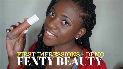 First Impressions Demo Is Fenty Beauty Even Worth The Hype Youtube