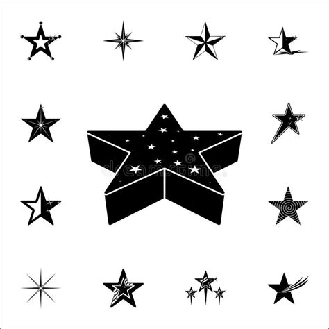 3d Star Icon Stars Icons Universal Set For Web And Mobile Stock