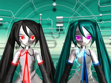 Mmd Newcomers Mikuh And Mikuz Robots Dl By Mmdcharizard On Deviantart