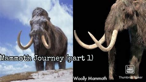 Walking With Beasts Episode 6 Mammoth Journey Part 1 Youtube