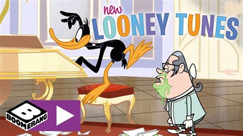 New Looney Tunes Daffy Plays Piano Boomerang Uk Youtube