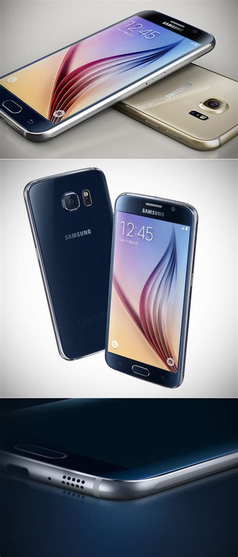 Forget Contracts Get An Unlocked 32gb Samsung Galaxy S6 Smartphone For
