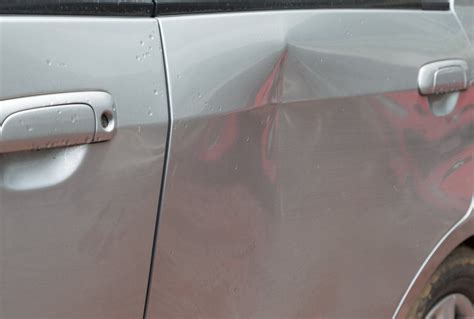 Repairing Dents In Car Doors A Price Guide Bumper