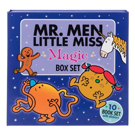 Mr Men Little Miss Magic 10 Book Box Set £8 At Whsmith