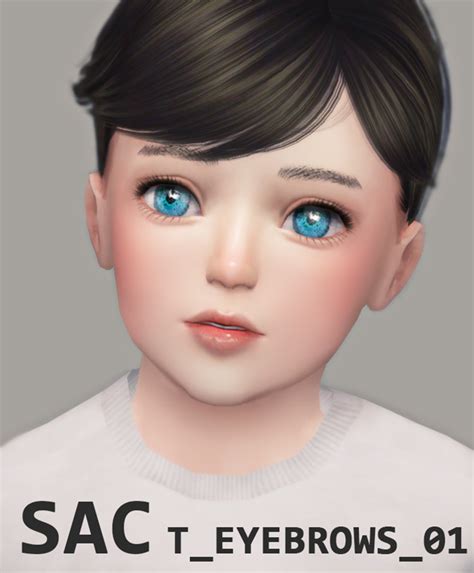 Best Sims 4 Toddler Eyebrows Cc Todo Gratis Que Gamer