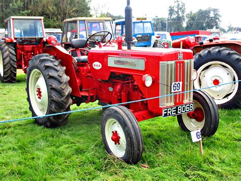 419 International Harvester Mccormick Derring B414 Tractor Flickr
