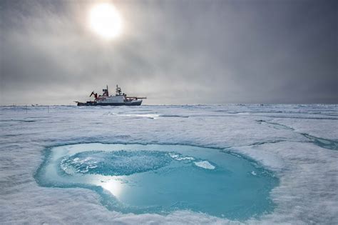2020 Arctic Sea Ice Melt May Not Set A Record But It Looks To Be Close
