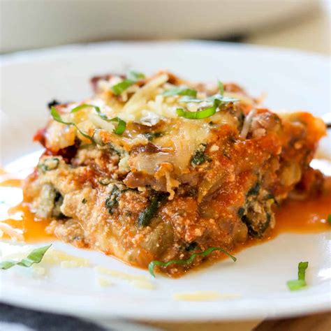 Keto Eggplant Lasagna Recipe Video Seeking Good Eats