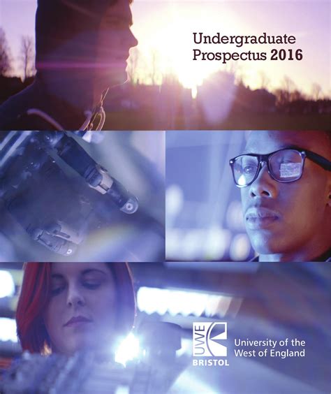 Uwe Undergraduate Prospectus 2016 By Uwe Bristol Issuu