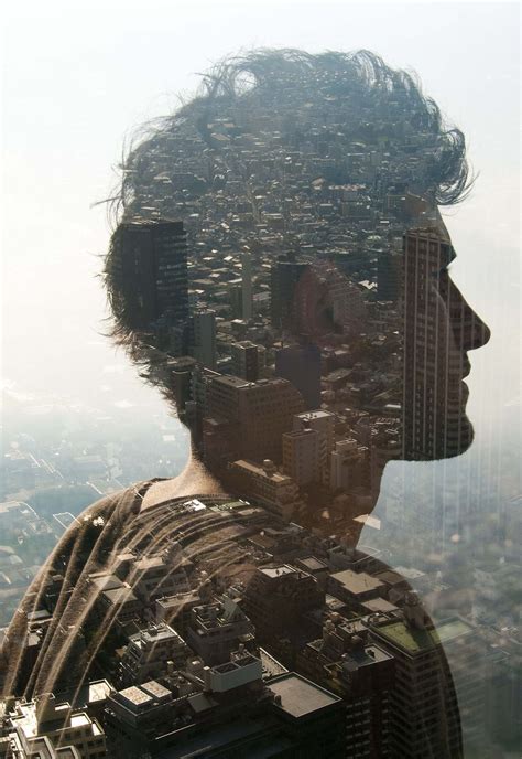 Jasper James Bits And Pieces Double Exposure Photography Multiple