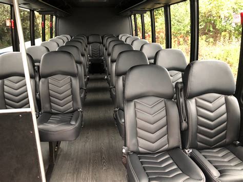 Mini Coach Bus 23 26 Passenger