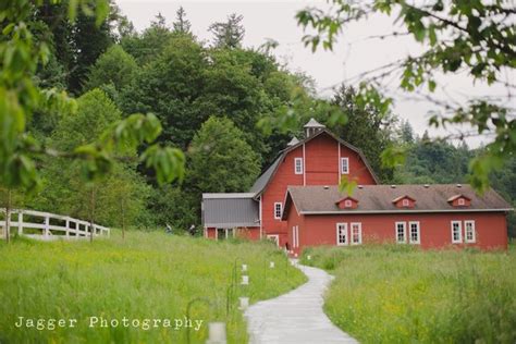 It's also a perfect space for engagement photos shoots. Such a cute Washington barn wedding venue! # ...