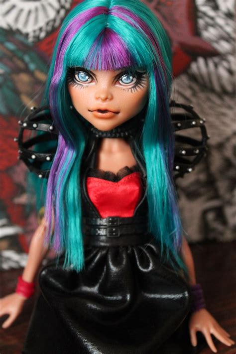 Custom Mh Dolls Custom Monster High Dolls Monster High Dolls