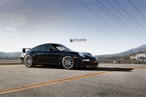 Aftermarket Parts Add A Touch Of Style To Black Porsche 911 —