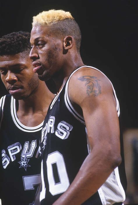 'What the hell is this all about?': Dennis Rodman recalls the Spurs