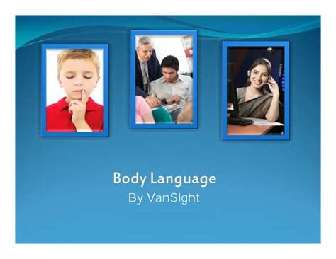 11 Body Language Tips To Improve