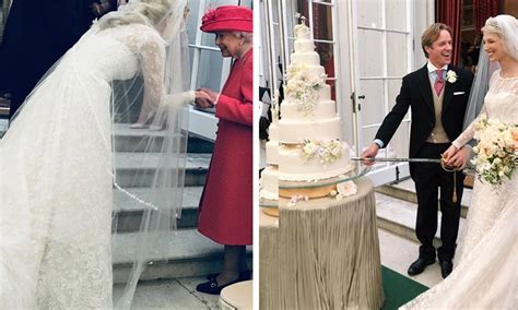 Lady Gabriella Windsors Royal Wedding Speech See Inside Reception
