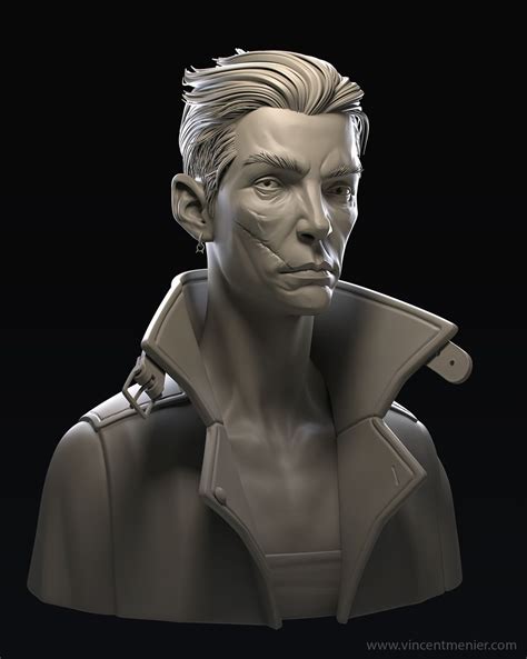 Bust Dishonored Dishonored 2