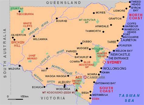 Caravan And Tourist Parks Of Nsw
