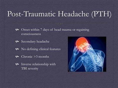 Ppt Post Traumatic Headaches In Veterans Tbi Or Ptsd Powerpoint