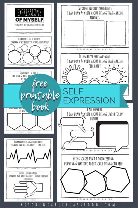 Self Esteem Therapy Worksheets