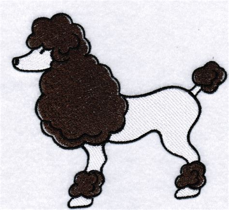 Poodle Skirt Patch Iron On Patch Sew On Patch Etsy