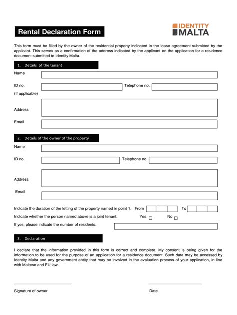 Free Rent Landlord Verification Form Pdfwordeformsfree Fill And Sign Printable