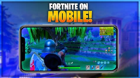 But in early april, epic games ditched that scheme and opened the process up to everyone. FORTNITE COMING TO MOBILE! HOW TO PLAY EARLY! (Fortnite ...