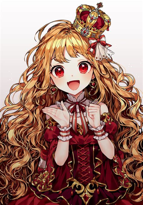 서코 F21 22 ʚ Kkana ɞ On Twitter Queen Anime Anime Drawings Anime Princess