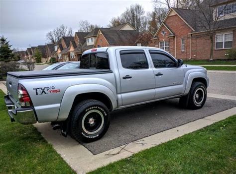 2012 Toyota Tacoma Trd Off Road Tx Pro 4x4 Immaculate Condition Mi