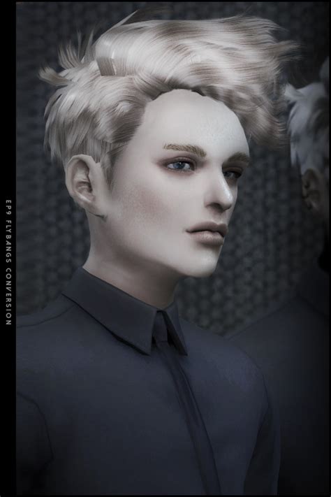 Flybangs Hair 3t4 Conversion At Black Le Sims 4 Updates