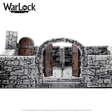 Warlock Tiles Base Set Dungeon Tiles I Wizkids
