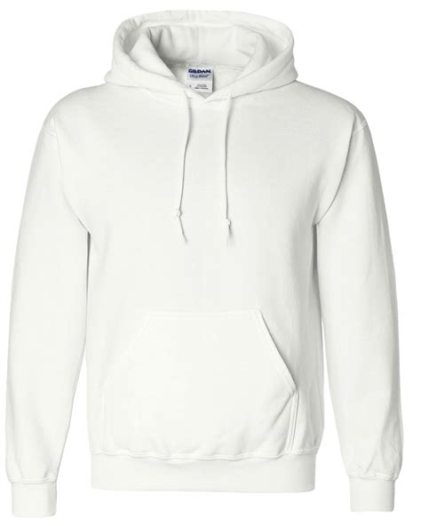 Gildan Heavy Blend Plain Hooded Sweatshirt Sweat Hoody Jumper Pullover Hoodie Ebay