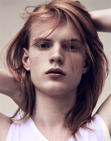 It's androgenic hair, the hair that grows during and after puberty. Pin by klärvoajant on Light From Within | Long hair styles men, Androgynous hair, Redheads