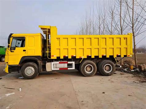 Used Refurbished 6×4 Howo 30 Ton Dump Trucks Supplier